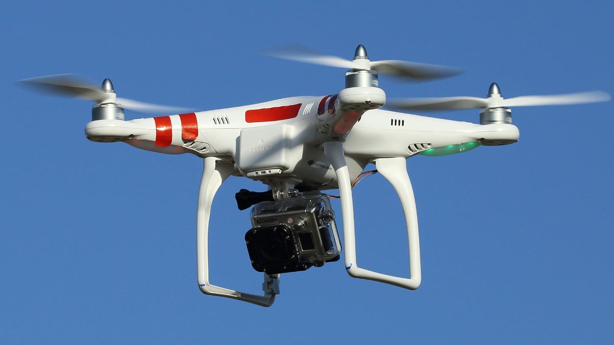Florida Driver Says Drone Fell From Sky and Shattered His Windshield: ‘They Refuse Responsibility’