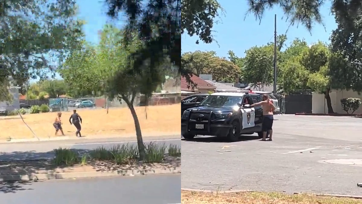 California Suspect Stuns Officers by Stealing Police Car Mid-chase: ‘Feels Like a Reno 911 Skit’
