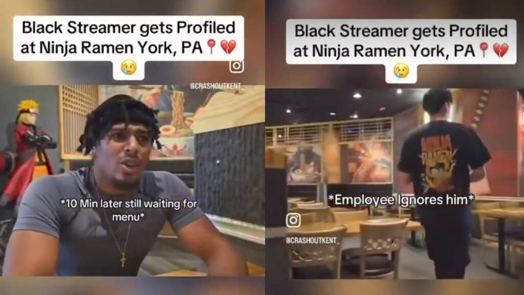 Pennsylvania Asian Restaurant Accused of Racial Profiling After Allegedly Ignoring Black Streamer for 30 Minutes: ‘Don’t Waste Time With Bigots’ A picture at the Pennsylvania restaurant.