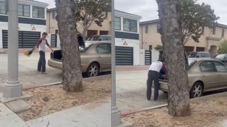 Racist California Man Allegedly Yells Racial Slurs for More Than 10 Minutes, Says He Wants Black People Killed: ‘He Belongs in an Institution’ A picture of the California man.