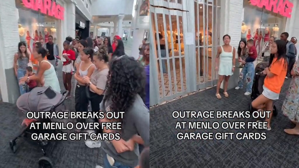 New Jersey Shoppers Rage After Mall Giveaway Disappears Before Opening: ‘The Staff Kept All of It’