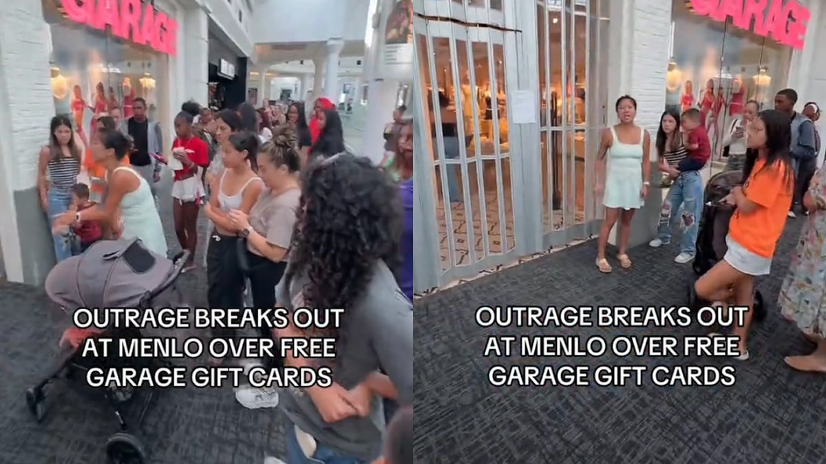 New Jersey Shoppers Rage After Mall Giveaway Disappears Before Opening: ‘The Staff Kept All of It’