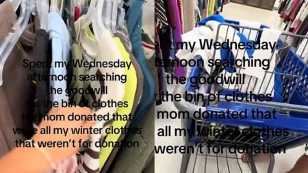 Pennsylvania Mom Accidentally Donates Daughter’s Winter Clothes, Then Spots Them at Local Goodwill: ‘I Would Actually Be So Mad’ Pennsylvania Mom Accidentally Donates Daughter’s Winter Clothes, Then Spots Them at Local Goodwill