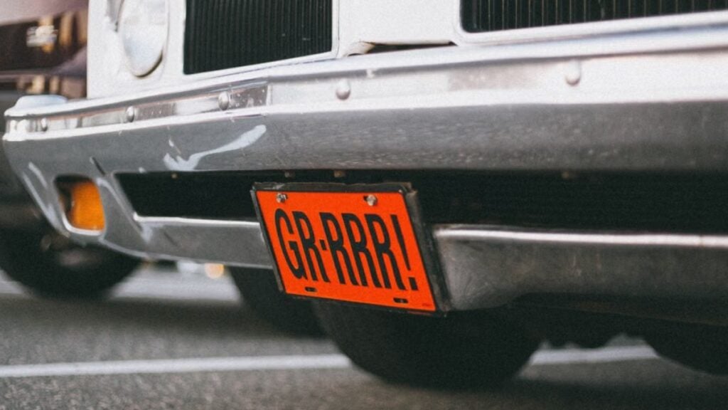 Arizona Custom License Plates options
