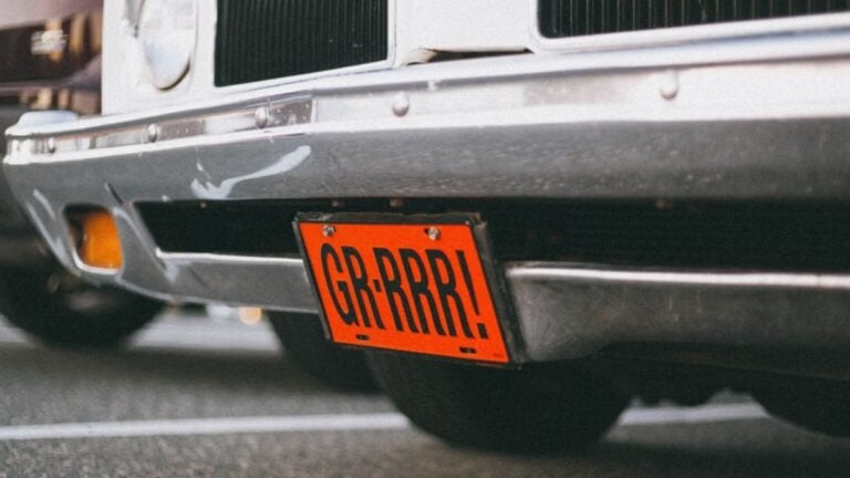 Arizona Custom License Plates options