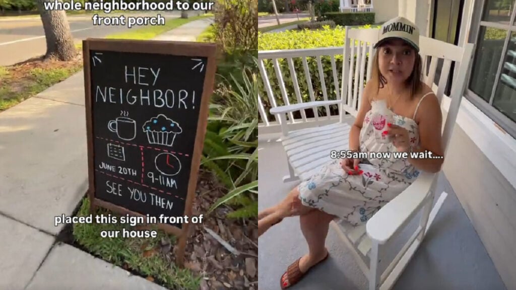 Florida Family Shows What Community Means By Throwing Party in Town Built By Disney: ‘Villages do not come knocking at your door’ Florida-Family-Shows-What-Community-Means-By-Throwing-Party-in-Town-Built-By-Disney