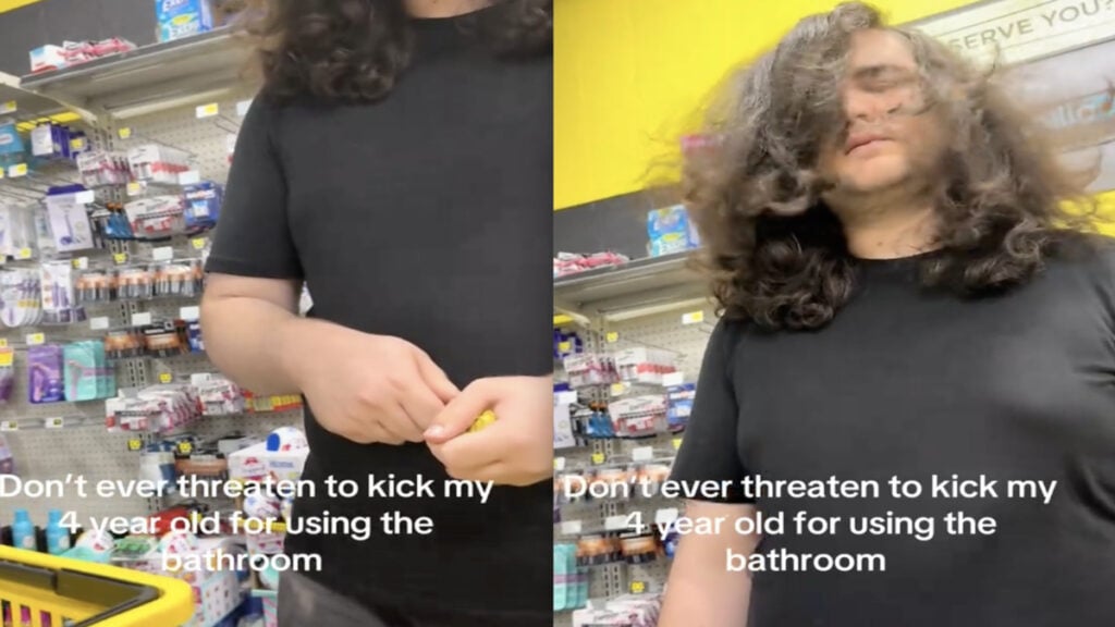 Texas Father Confronts Dollar General Employee Who Threatened His 4-Year-Old Son: ‘The Silence Confirmed it for Me’ Texas Father Confronts Dollar General Employee Who Threatened His 4-Year-Old Son