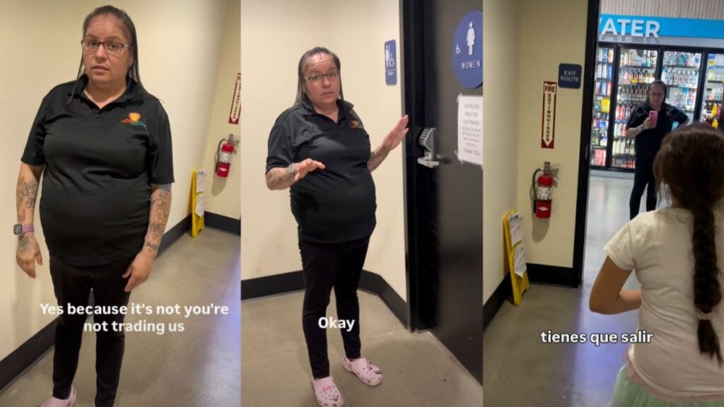 California Gas Station ‘Karen’ Accosts Dad Waiting Outside Daughter’s Restroom, Threatens to Call Cops: ‘People Need to Get a Grip’