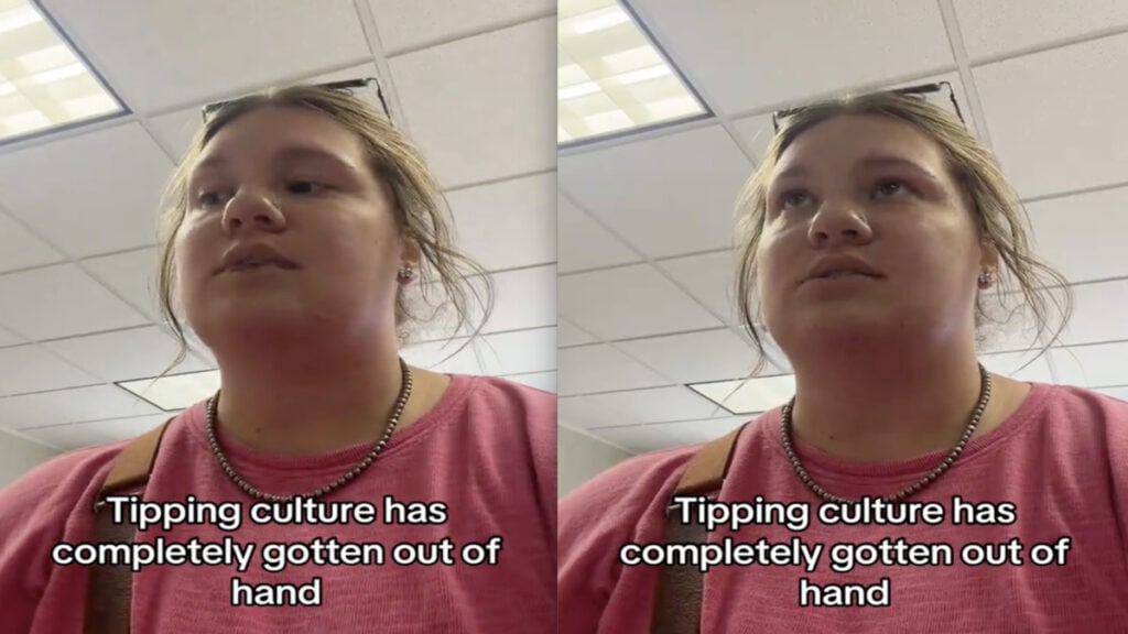 ‘Tipping Culture Has Completely Gotten Out of Hand’: South Dakota Woman Annoyed When Salon Tries to Add a Tip Against Her Will South Dakota Woman Annoyed When Salon Tries to Add a Tip Against Her Will