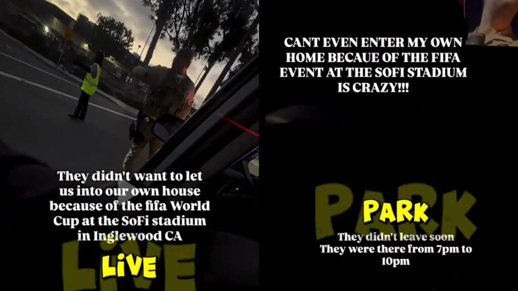 FIFA Security Blocks California Woman From Returning to Her Home: ‘This Isn’t OK’