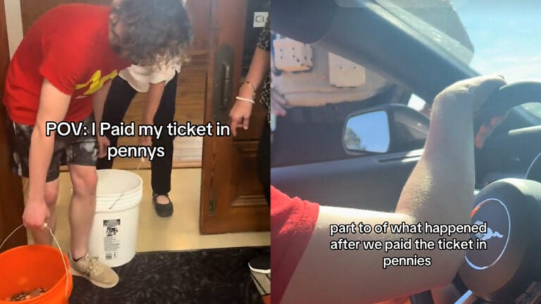 Georgia Man Pays Ticket in Pennies, Gets Confronted by Cop: ‘It’s Money by Law They Cannot Refuse That’ Georgia Man Pays Ticket in Pennies, Gets Confronted by Cop: ‘It’s Money by Law They Cannot Refuse That’