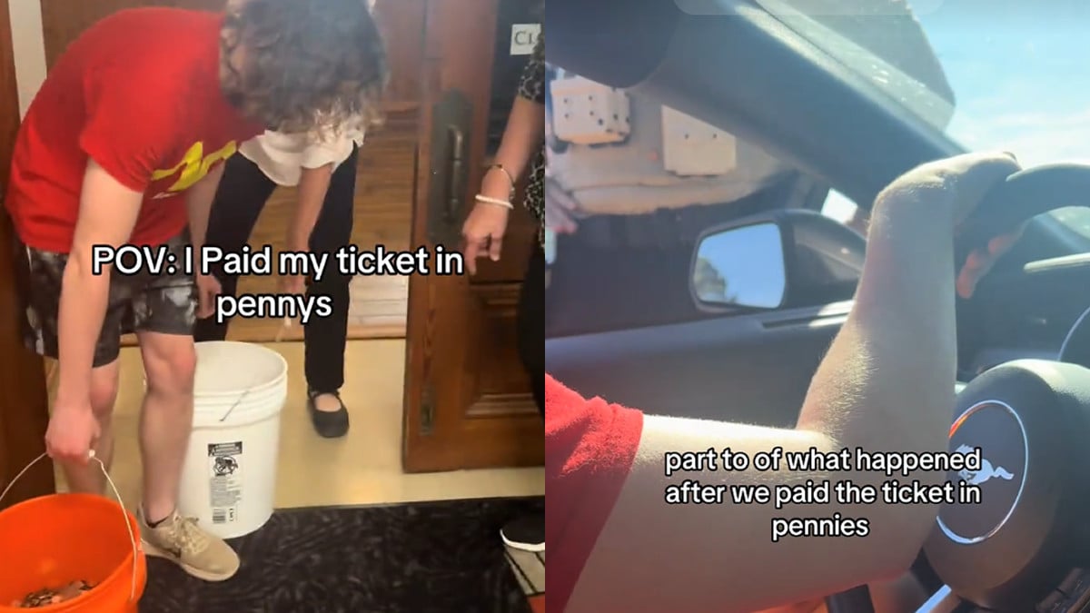Georgia Man Pays Ticket in Pennies, Gets Confronted by Cop: ‘It’s Money by Law They Cannot Refuse That’