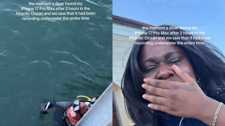 New York Woman’s iPhone Survives Two Hours in Atlantic: ‘This Is More Than Advert for iPhone’