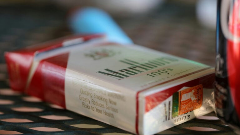 Ohio Store Worker Says Police Set Them Up to Sell Cigarettes to a Minor: ‘I Was Cornered’ A pack of Marlboro cigarettes