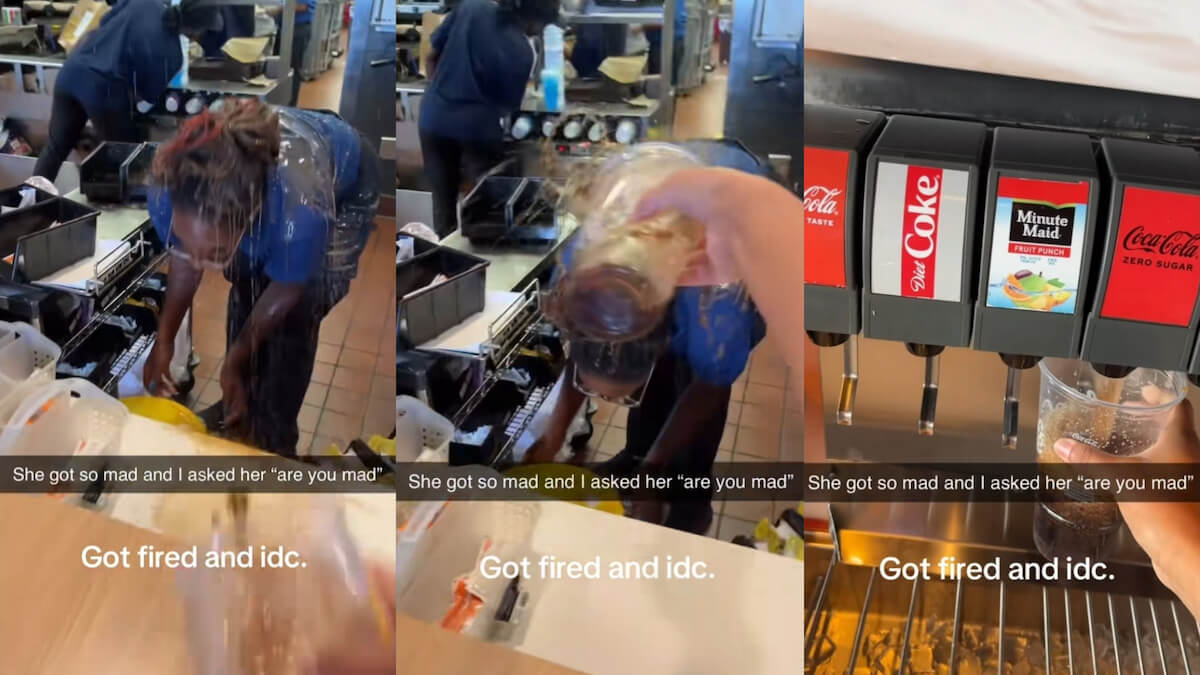 Former McDonald’s Employee Dumps Soda on Manager After Getting Fired in Georgia: ‘The Police Will Love This Evidence’