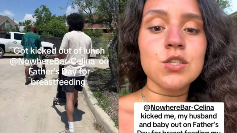 Texas Restaurant Breastfeeding Mom Incident