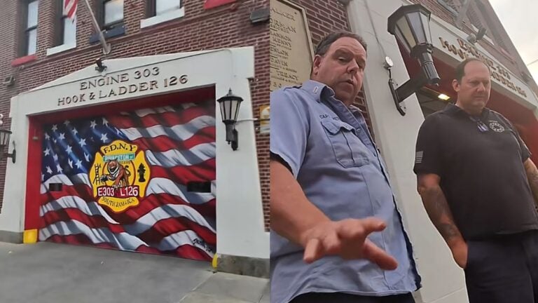 New York Woman Tries Sharing Disposable Grill With Firefighters, Gets Told It ‘Could Be a Bomb’: ‘They Did Not Pass the Vibe Check’ New York Woman Tries Sharing Disposable Grill With Firefighters, Gets Told It ‘Could Be a Bomb’