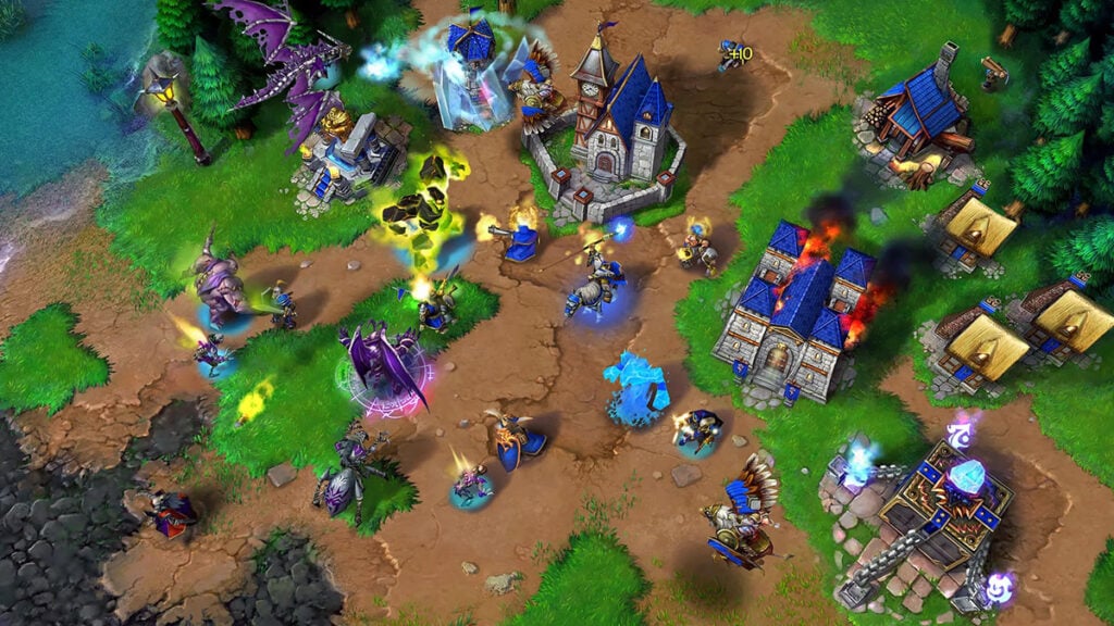 Massive Blizzard Roadmap Leak Reveals New Warcraft RTS, 'Arthas ARPG,' Anime Projects