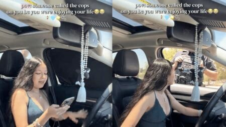 California Woman Has Police Called on Her for Dancing in Her Car: ‘People Really Hate to See People Just Enjoying Their Whimsy’ California Woman Jamming Out and Enjoying Life Has the Police Called on Her