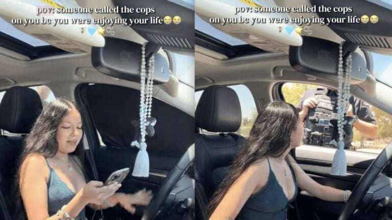 California Woman Jamming Out and Enjoying Life Has the Police Called on Her