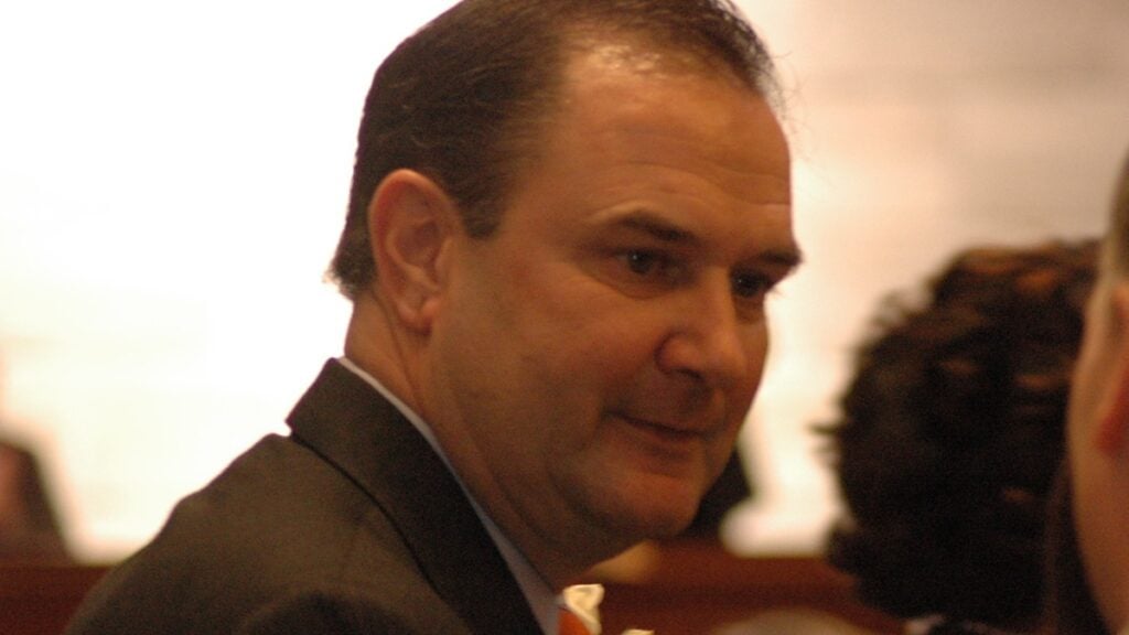 Missouri Gov. Kehoe Under Fire After Promises to Shrink Budget to End Income Taxes: ‘Pay more for fewer services so the parasite rich can get another big tax break’ Picture from when Mike Kehoe was still a Senator.