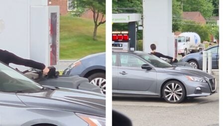 Connecticut Woman Under Fire After Throwing Away Gasoline at the Station: ‘I Don’t Think That’s Where the Gas Goes’ Connecticut Woman Wasting Gasoline
