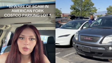 Utah Men Intentionally ‘Break’ Couple’s Car to Scam Them Out of Money in a Costco Parking Lot