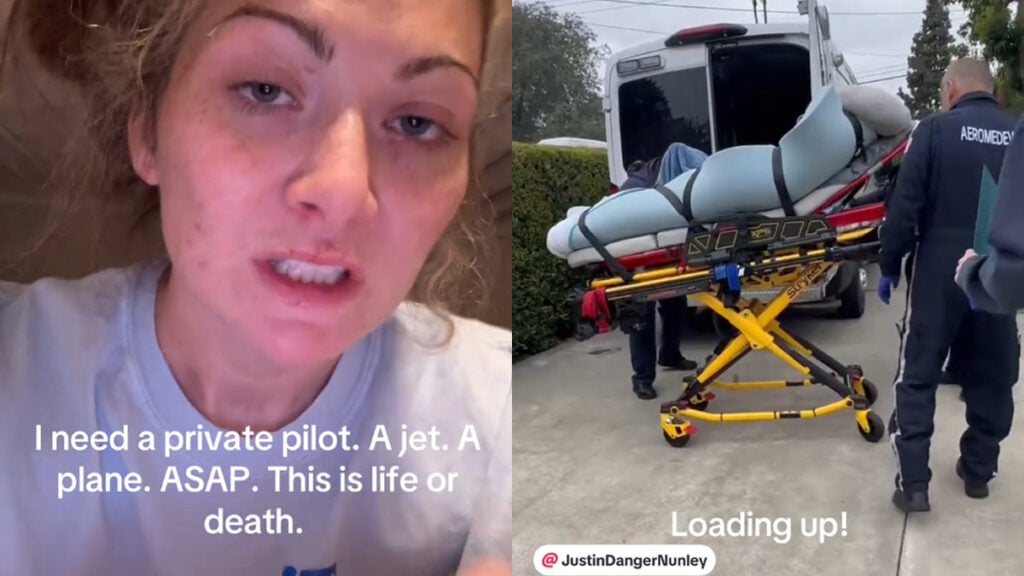 Online Community Helps Fly Dying Woman From California Back to Alabama: ‘This Is What the Internet Was Made for!’
