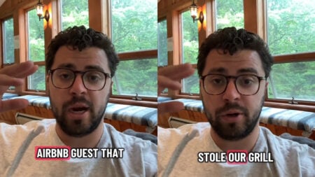 Vermont Airbnb Guest’s Alleged Grill Heist Sparks Reactions: ‘You Should File a Police Report’ Vermont Airbnb Guest’s Alleged Grill Heist Sparks Reactions: ‘You Should File a Police Report’