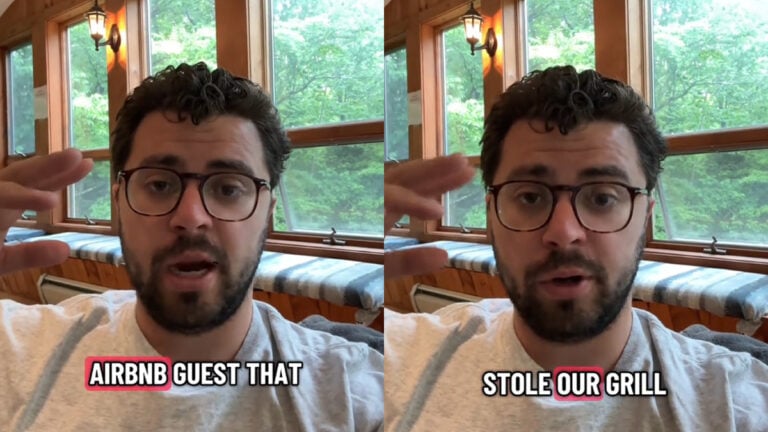 Vermont Airbnb Guest’s Alleged Grill Heist Sparks Reactions: ‘You Should File a Police Report’ Vermont Airbnb Guest’s Alleged Grill Heist Sparks Reactions: ‘You Should File a Police Report’