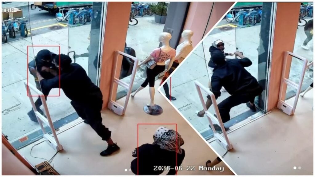 New York Security Guard Hailed as a Hero After Stopping Attempted SoHo Robbery: ‘Give That Man a Raise’ New York robbery attempt