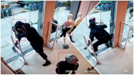 New York Security Guard Hailed as a Hero After Stopping Attempted SoHo Robbery: ‘Give That Man a Raise’ New York robbery attempt