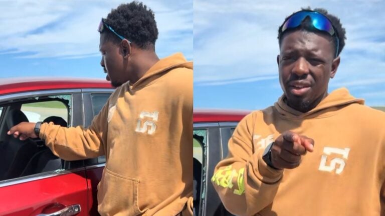 Oklahoma Man Has Most Relaxed Reaction After Learning Someone Broke Into His Car