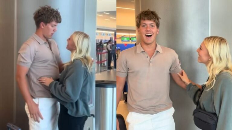 Utah Woman Surprises Boyfriend by Joining His Paris Senior Trip, Internet Says She Ruined It