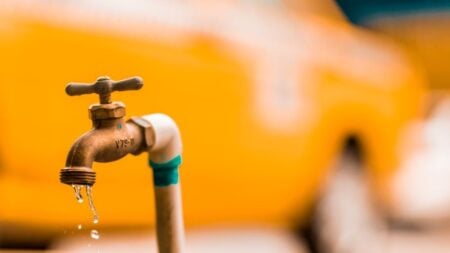 Georgia Data Center Water