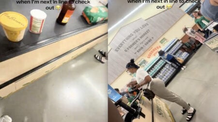 California Karen Treats Cashier Badly and Then Gets Hit with Karma When She Goes to Pay