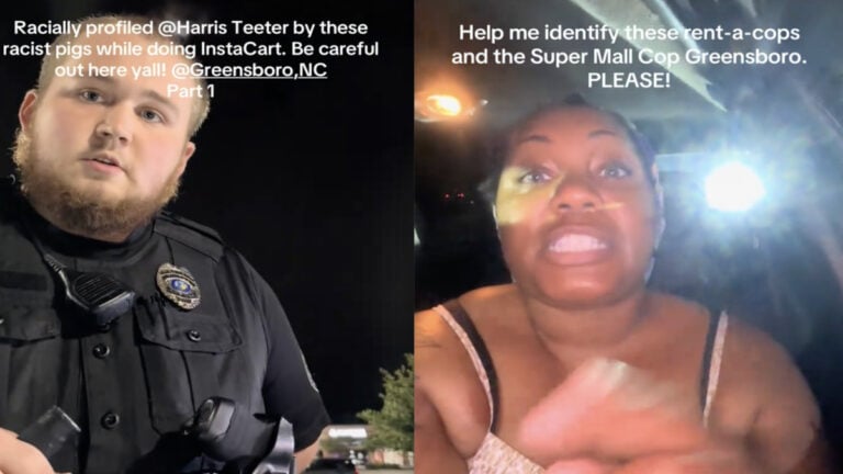North Carolina Instacart Shopper Angers Police When She Immediately Starts Recording Their Interaction