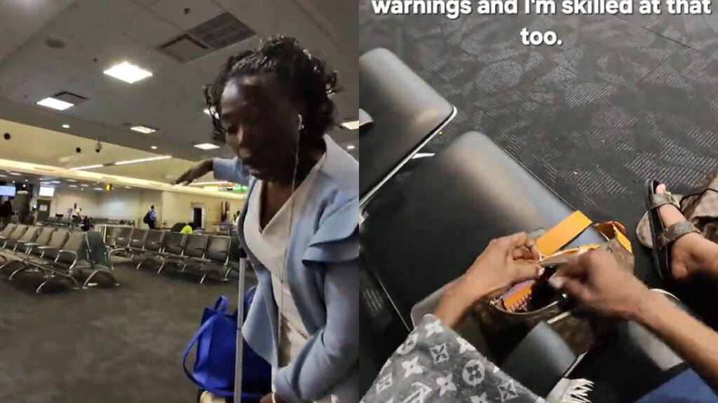 One Empty Outlet Sparked a Maryland Airport Showdown: ‘The LV Bags She Sees It’
