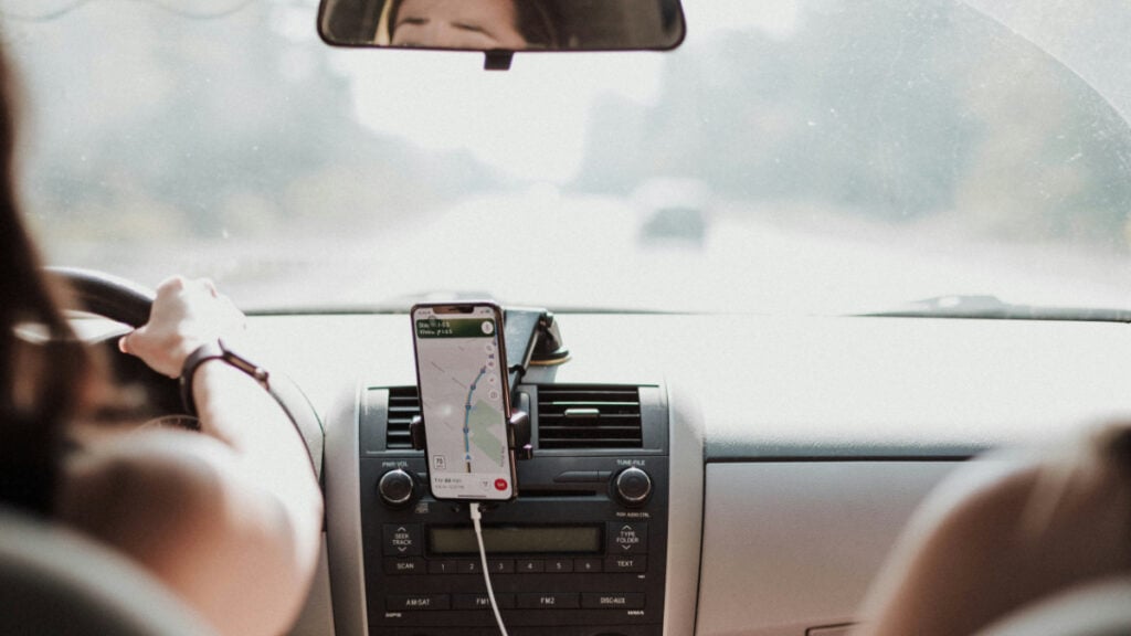 Ride with Female Uber Driver