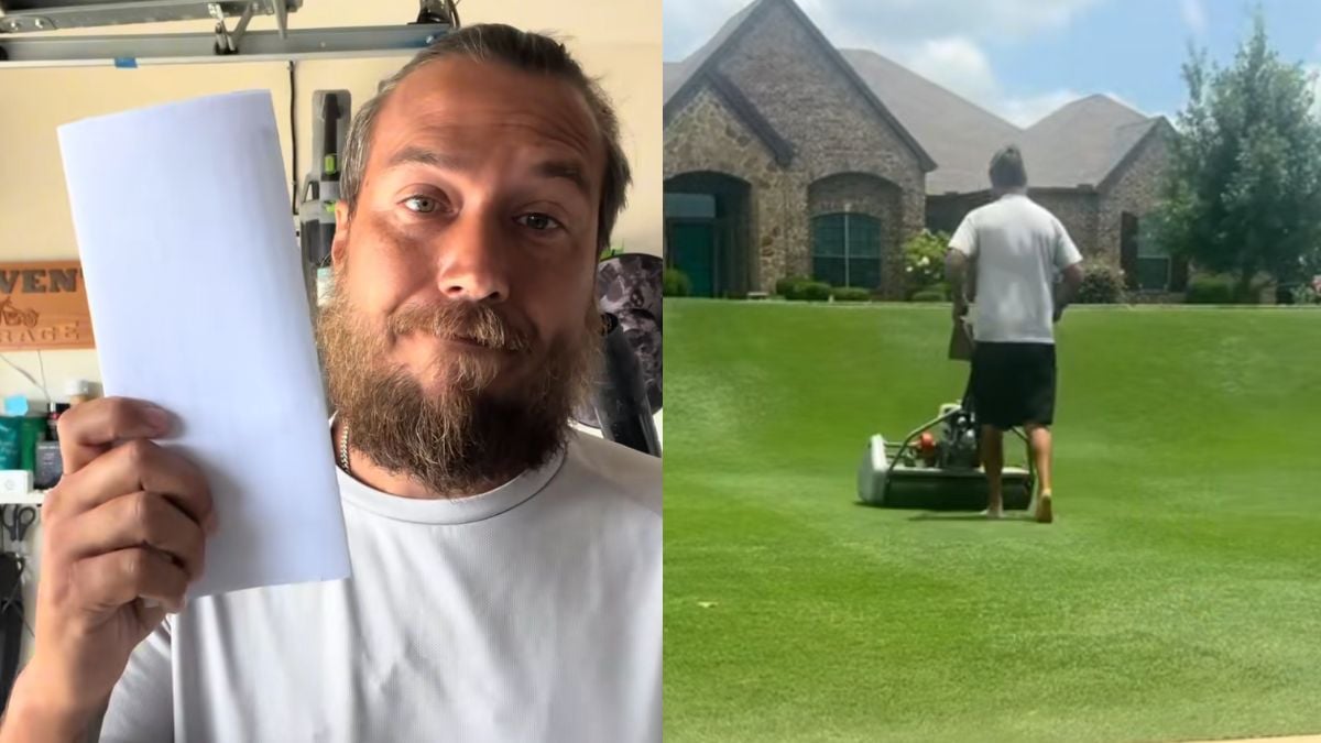 Texas Man Receives HOA Complaint Because His Lawn Striping Pattern Is ‘Excessively Straight’: ‘Are They Saying Your Lawn Looks Too Good?’