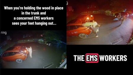 New York Women’s Trunk Ride Leads to Police Response and Online Shock: ‘I Would’ve Died Laughing’