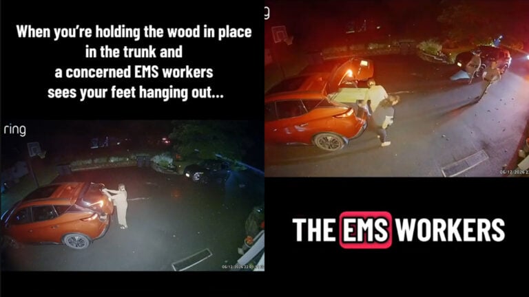 New York Women’s Trunk Ride Leads to Police Response and Online Shock: ‘I Would’ve Died Laughing’