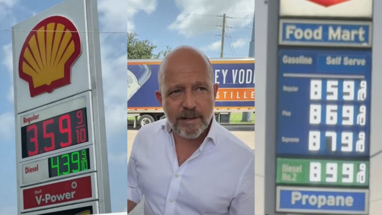 California Governor gas price
