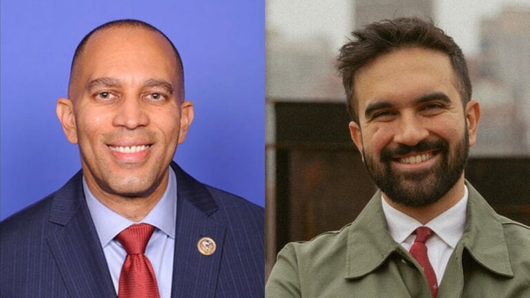 Hakeem Jeffries speaks after New York Democratic primary results.