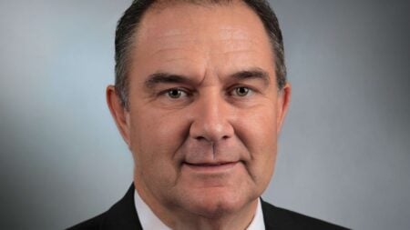 Official picture of Missouri Governor Mike Kehoe