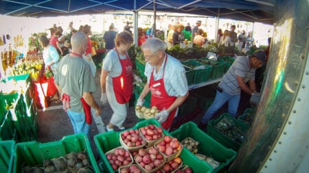Arizona Families Are Turning to Food Pantries