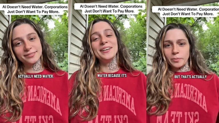 Kentucky Woman Blasts Data Centers