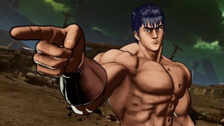 Fatal Fury City of the Wolves Kenshiro Hands-on Preview