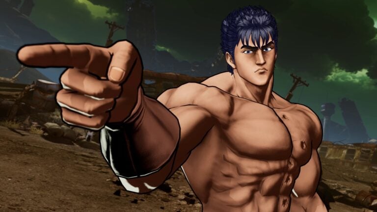 Fatal Fury City of the Wolves Kenshiro Hands-on Preview