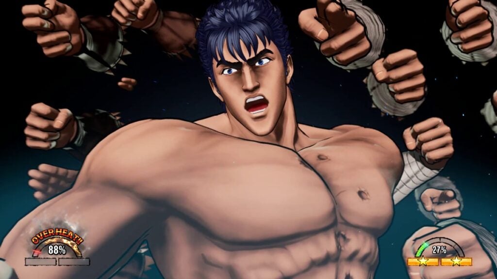 Fatal Fury City of the Wolves Kenshiro Gameplay